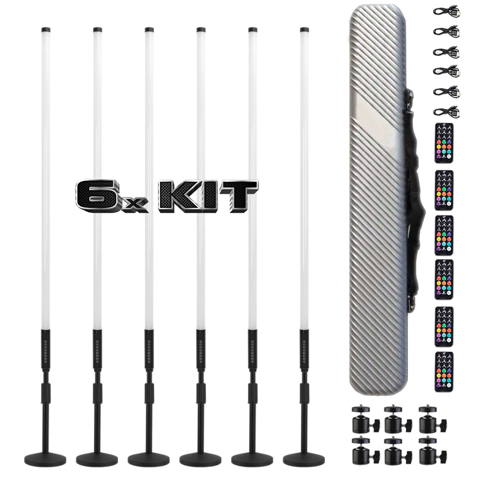 6x SFX Reactive Kit + Hardcase